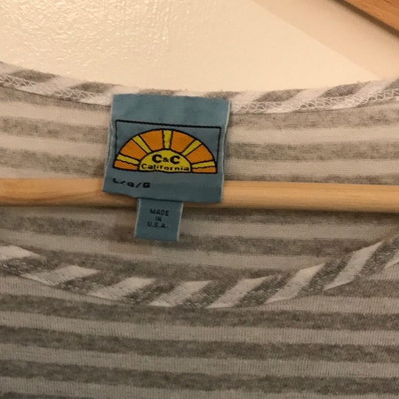 C&C California, Long sleeve top, made in USA! - Picture 2 of 4